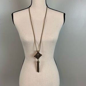 3 for $25 Necklace 22 1/2” extra long with tassel